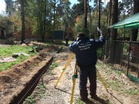 Подготовка к установке забора Подготовка к установке забора