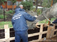 Устройство ленточного фундамента Устройство ленточного фундамента