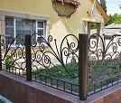 Кованые заборы Кованые заборы