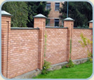 Кирпичные заборы Кирпичные заборы