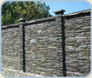 Каменные заборы Каменные заборы